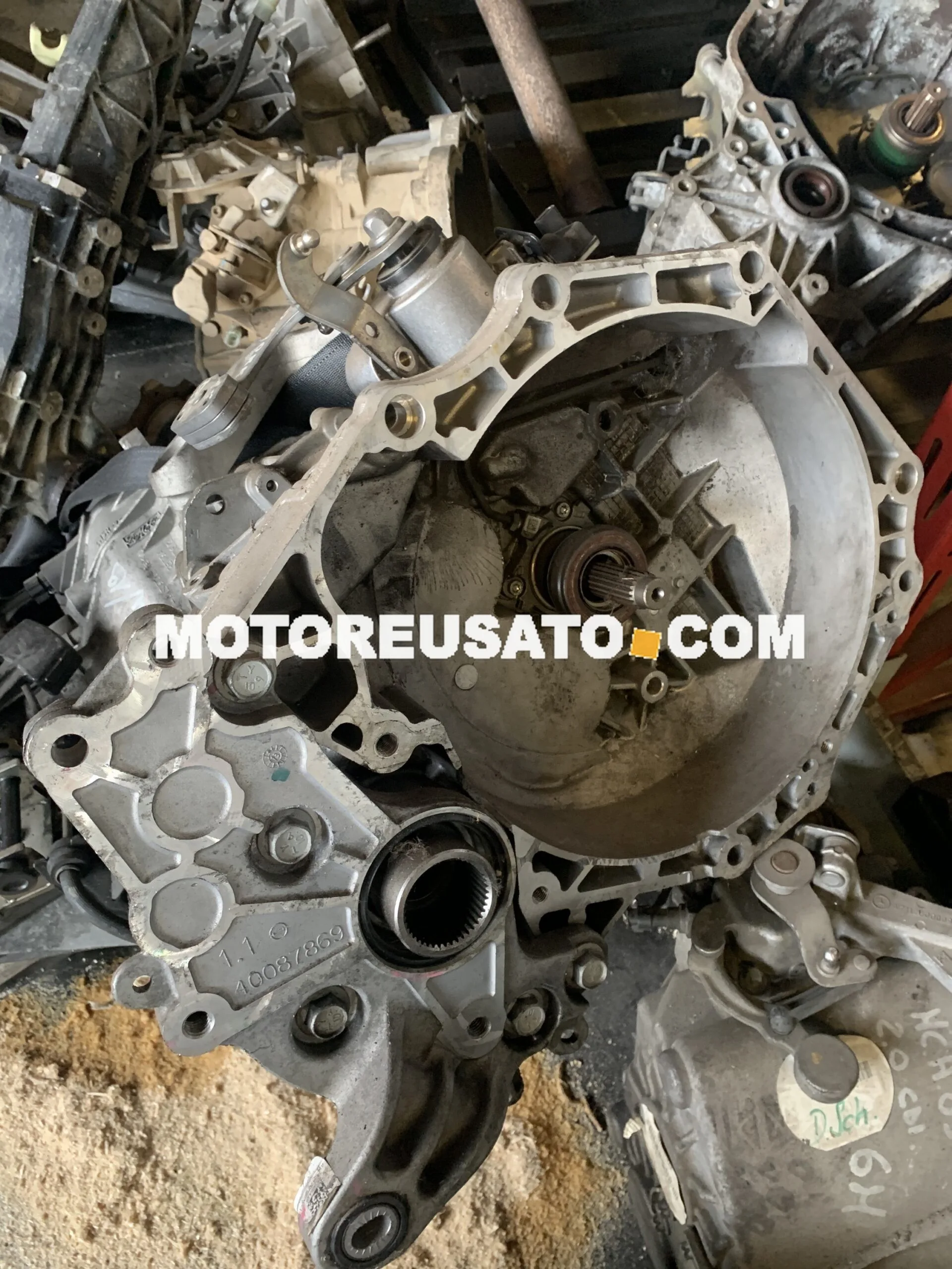 Cambio Opel mokka Z17DTS